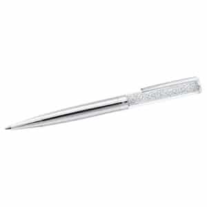 Crystalline Ballpoint Pen, Chrome Plated