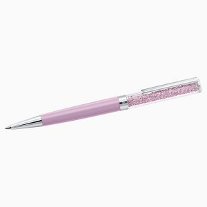 Crystalline Ballpoint Pen, Light Lilac