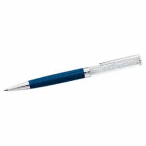 Crystalline Ballpoint Pen, Dark Blue
