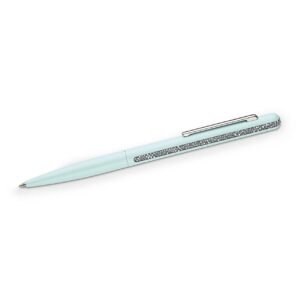 Crystal Shimmer Ballpoint Pen, Light Green, Chromed plated