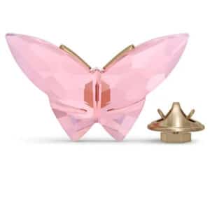 Jungle Beats Butterfly Magnet, Pink, Large