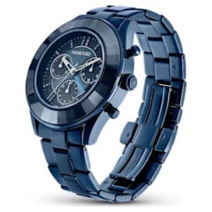 Octea Lux Sport watch Metal bracelet, Blue PVD