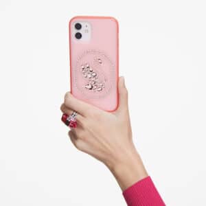 Smartphone case Swan, iPhone® 13 Pro, Pink