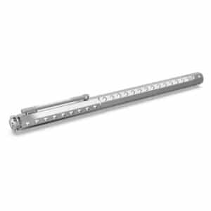 Ballpoint pen Statement, Silver-tone, Chrome plated