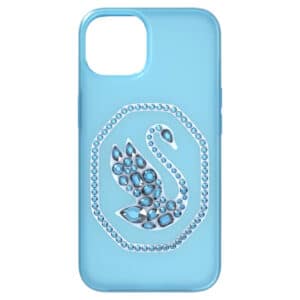 Smartphone case Swan, iPhone® 13 Pro, Blue