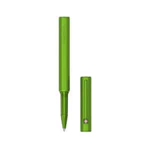 Rollerball pen Cushion cut, Green