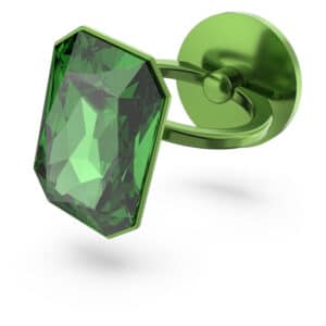 Mobile ring Octagon cut, Green