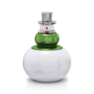 Holiday Cheers Snowman Candy Bowl