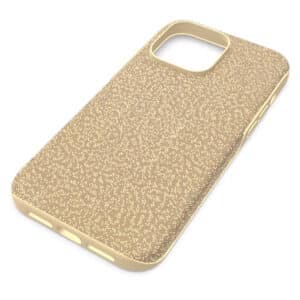 High smartphone case iPhone® 14 Pro Max, Gold tone