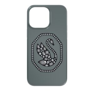 Signum smartphone case Swan, iPhone® 14 Pro Max, Black