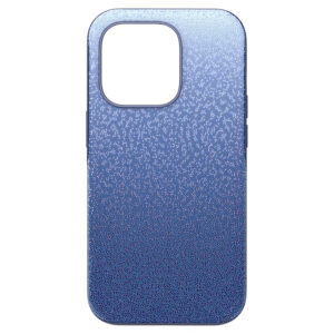High smartphone case Color gradient, iPhone® 14 Pro, Blue