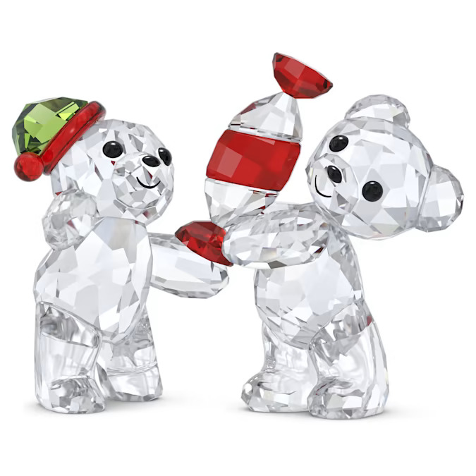 Kris Bear Holiday Annual Edition 2023 Crystal Swan