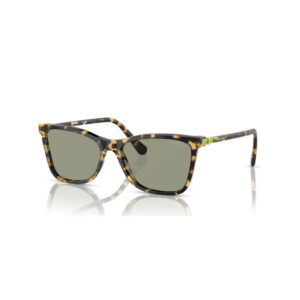 Sunglasses Square shape, SK6004EL, Brown