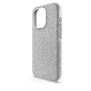 High smartphone case iPhone® 15 Pro, Silver tone
