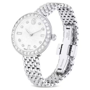 Certa watch Swiss Made, Metal bracelet, Silver tone, Stainless steel