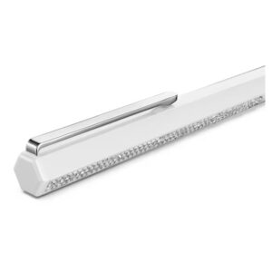 Crystal Shimmer ballpoint pen White lacquered, Chrome plated