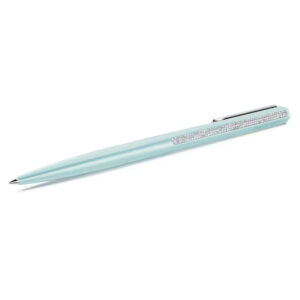 Crystal Shimmer ballpoint pen Blue lacquered, Chrome plated
