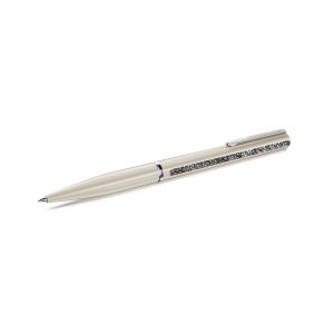 Crystal Shimmer Glide ballpoint pen, Beige, Beige lacquered, Chrome plated