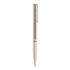 Crystal Shimmer Glide ballpoint pen, Beige, Beige lacquered, Chrome plated