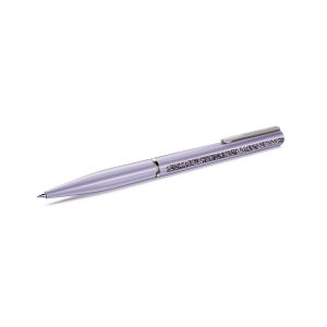 Crystal Shimmer Glide ballpoint pen, Purple, Purple lacquered, Chrome plated