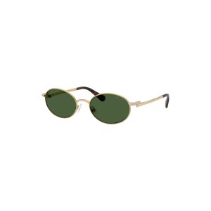 Sunglasses, Round shape, Green