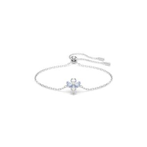 Magic bracelet Angel, Blue, Rhodium plated