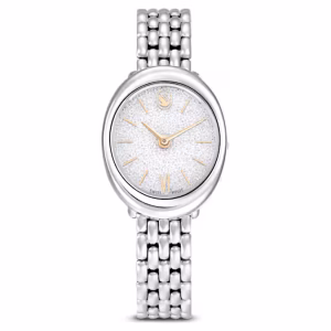 Imber watch, Swiss Made, Metal bracelet, Silver tone, Stainless steel