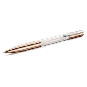 Crystalline Lustre ballpoint pen, Rose gold tone, Rose gold-tone plated