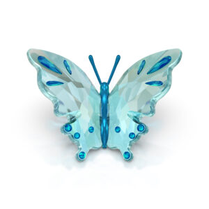 Idyllia Butterfly, Turquoise