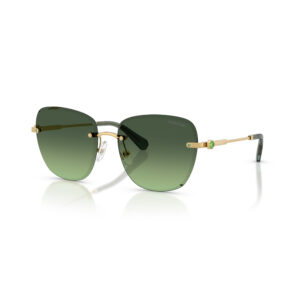 Sunglasses, Square shape, SK7043, Green