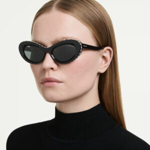 Sunglasses, Cat-eye shape, SK6061U, Black