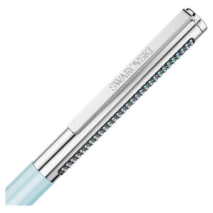 Matrix Tennis ballpoint pen, Blue, Chrome plated