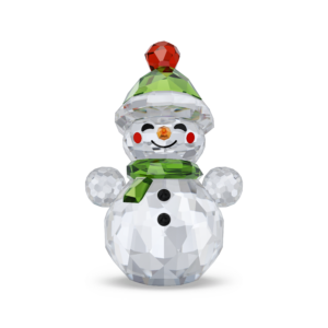 Holiday Cheers Rocking Snowman
