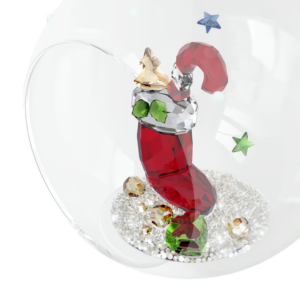 Holiday Cheers Stocking and Candy Ball Ornament