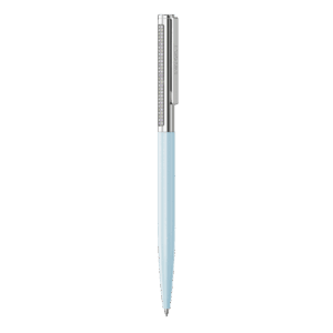Matrix Tennis ballpoint pen, Blue, Chrome plated