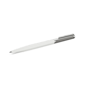 Matrix Tennis ballpoint pen, White, Chrome plated