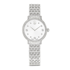 Imber watch, Swiss Made, Metal bracelet, Silver tone, Stainless steel