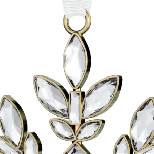 Gema Holiday Ornament, Crystal