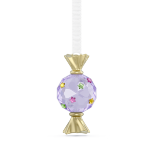 Holiday Cheers Dulcis Candy Ornament, Violet