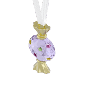 Holiday Cheers Dulcis Candy Ornament, Violet