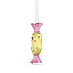 Holiday Cheers Dulcis Candy Ornament, Yellow