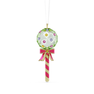 Holiday Cheers Dulcis Lollipop Ornament, Green