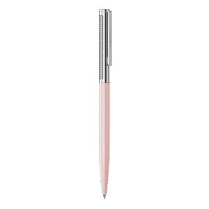 Matrix Tennis ballpoint pen, Pink lacquered, Chrome plated