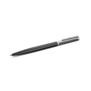 Matrix Tennis ballpoint pen, Black lacquered, Chrome plated