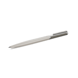 Matrix Tennis ballpoint pen, Beige lacquered, Chrome plated