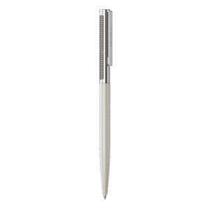 Matrix Tennis ballpoint pen, Beige lacquered, Chrome plated