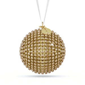 Holiday Magic Classics Crystal Mesh Ball Ornament