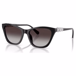 Sunglasses Cat-eye shape, SK6068, Black